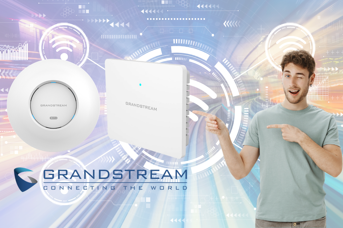 Explorando las Oportunidades de Conectividad con los Puntos de Acceso Grandstream GWN