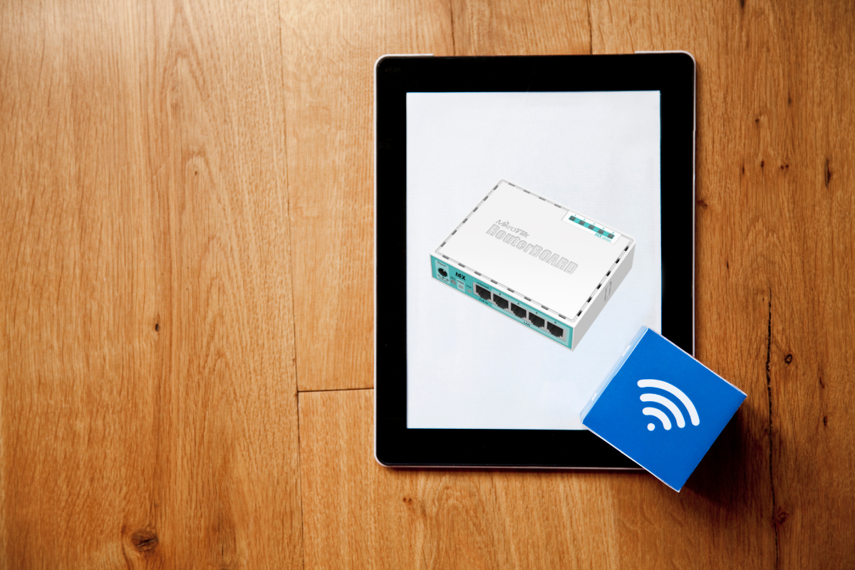 "MikroTik RB750Gr3: Potencia y Seguridad para Vender Fichas de Internet"