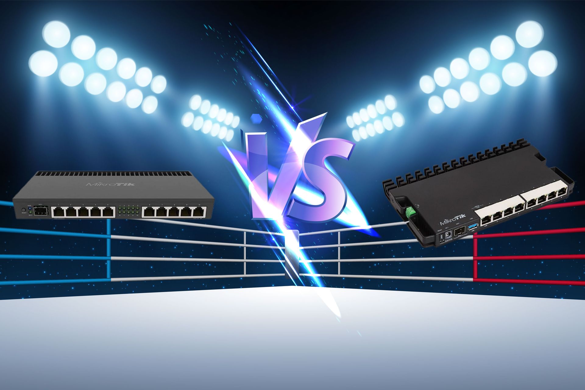 Elige el Router ideal para tu empresa RB4011iGS+RM vs. RB5009UG+S+IN (comparativa)