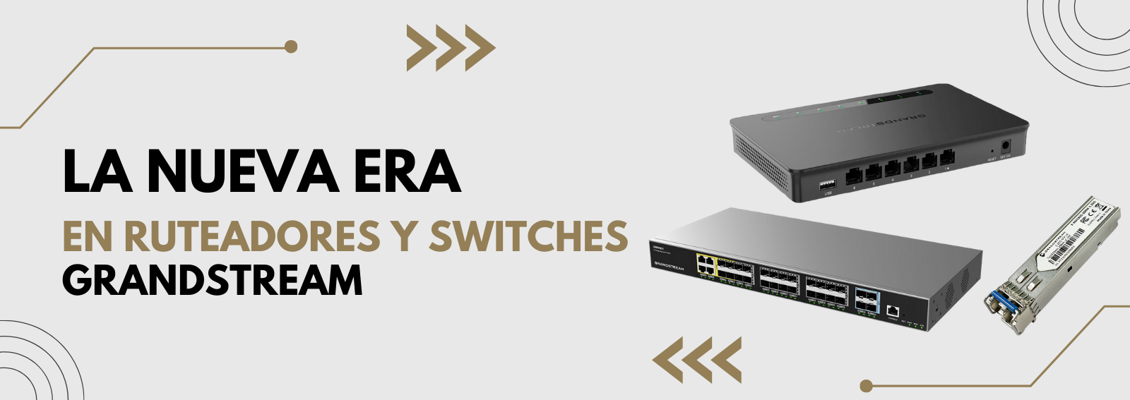 NUEVOS PRODUCTOS GRANDSTREAM