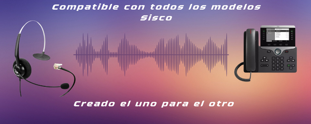 Diademas para Telefonos Cisco