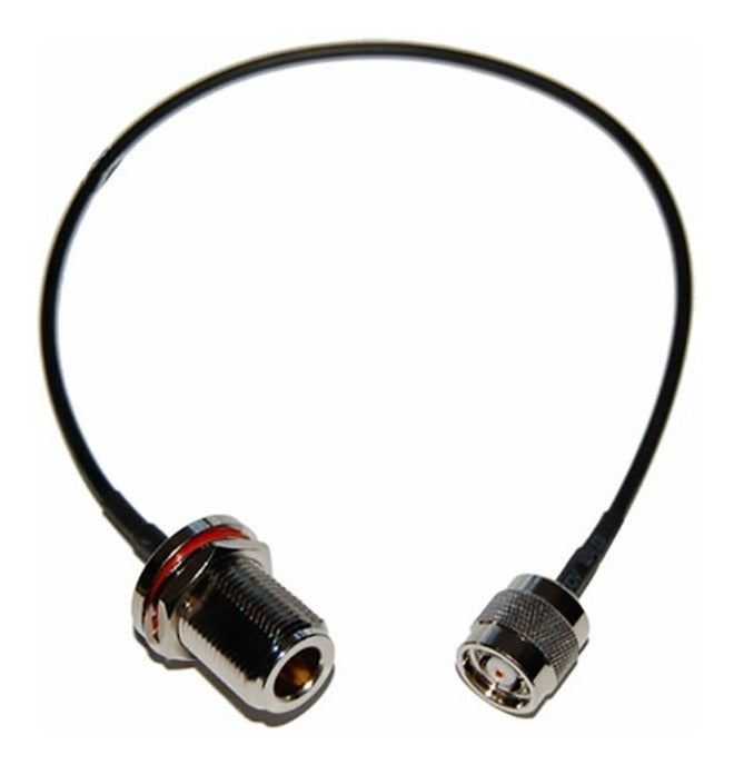 Ca100-nfb-rtncm-12, Pigtail N Hembra A Rp-tnc Macho De 12''