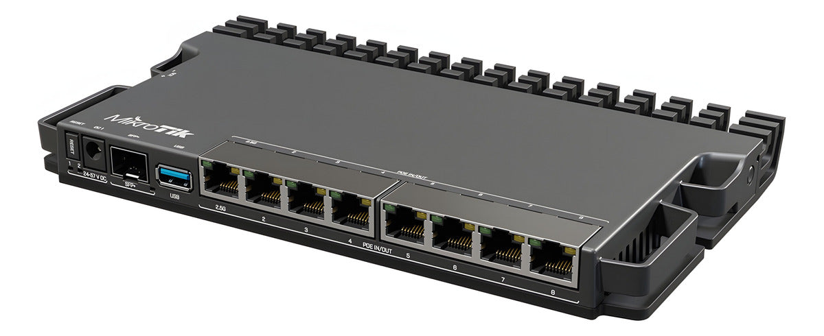 Mikrotik RB5009UPr+S+IN 10 GB SFP+ 2,5 Gb PoE Lic. N5