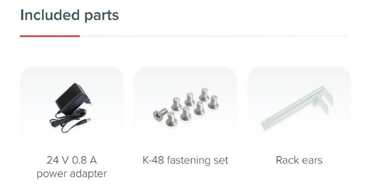 CSS610-8P-2S+IN Switch Mikrotik 8 Puertos Giga Ethernet, PoE, 2 puertos SFP+ SwitchOS