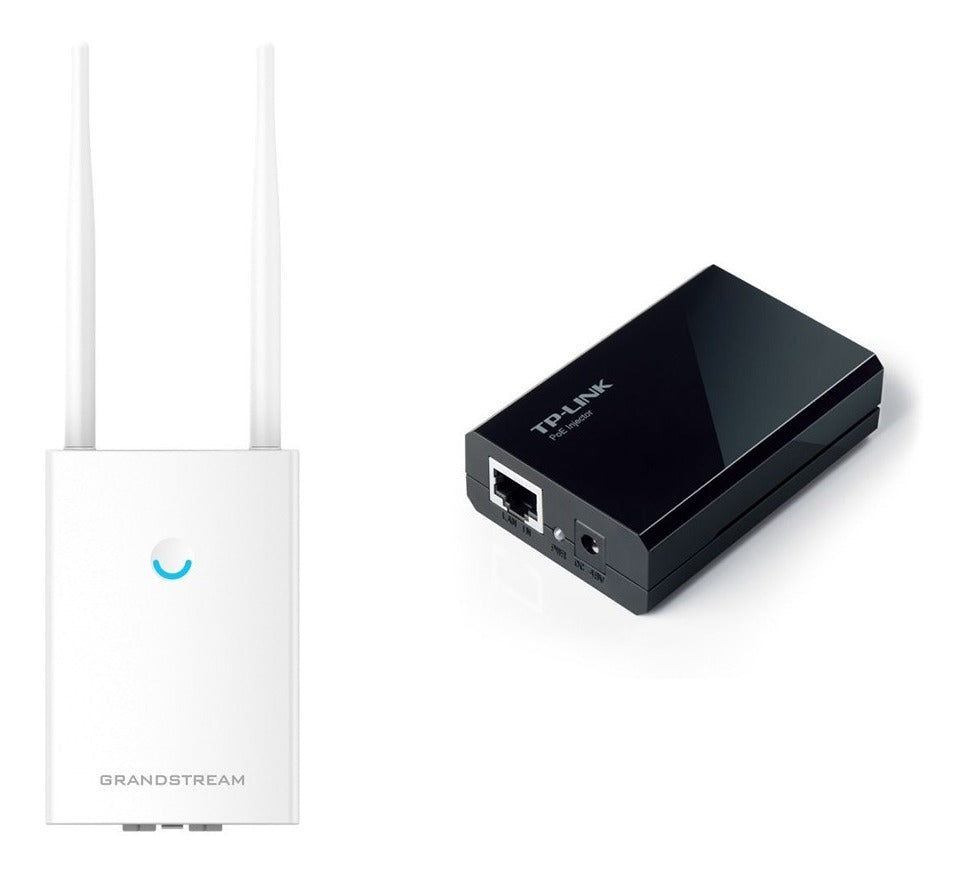 GWN7605LR (con Inyector Poe) Punto De Acceso 802.11ac Mimo
