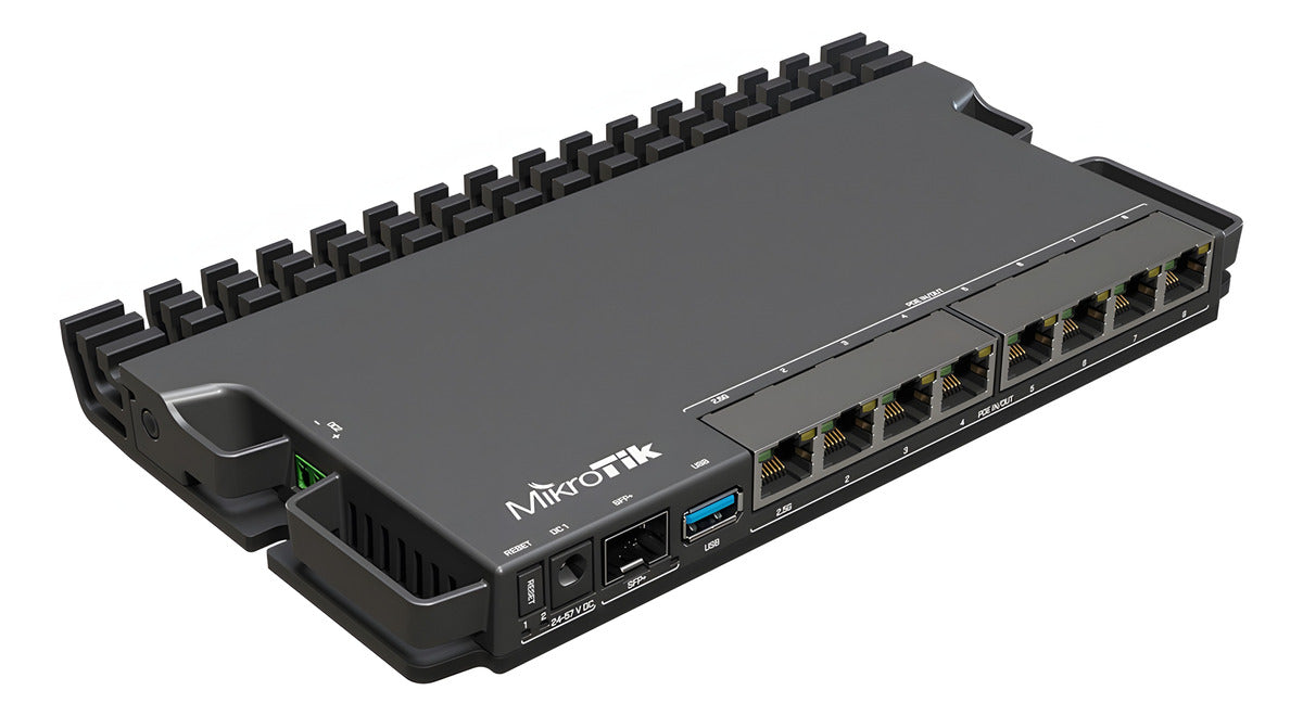 Mikrotik RB5009UPr+S+IN 10 GB SFP+ 2,5 Gb PoE Lic. N5