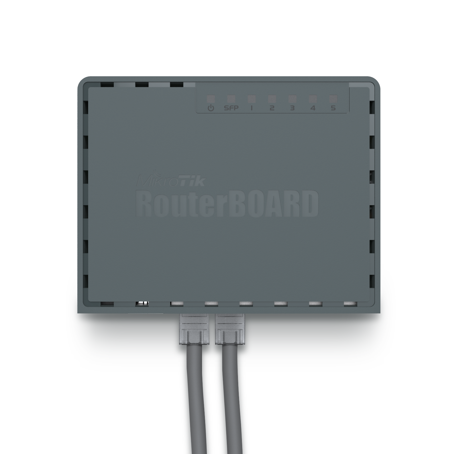 RB760iGS, Mikrotik hEX S, Ruteador 5xGigaEth, Ranura SFP