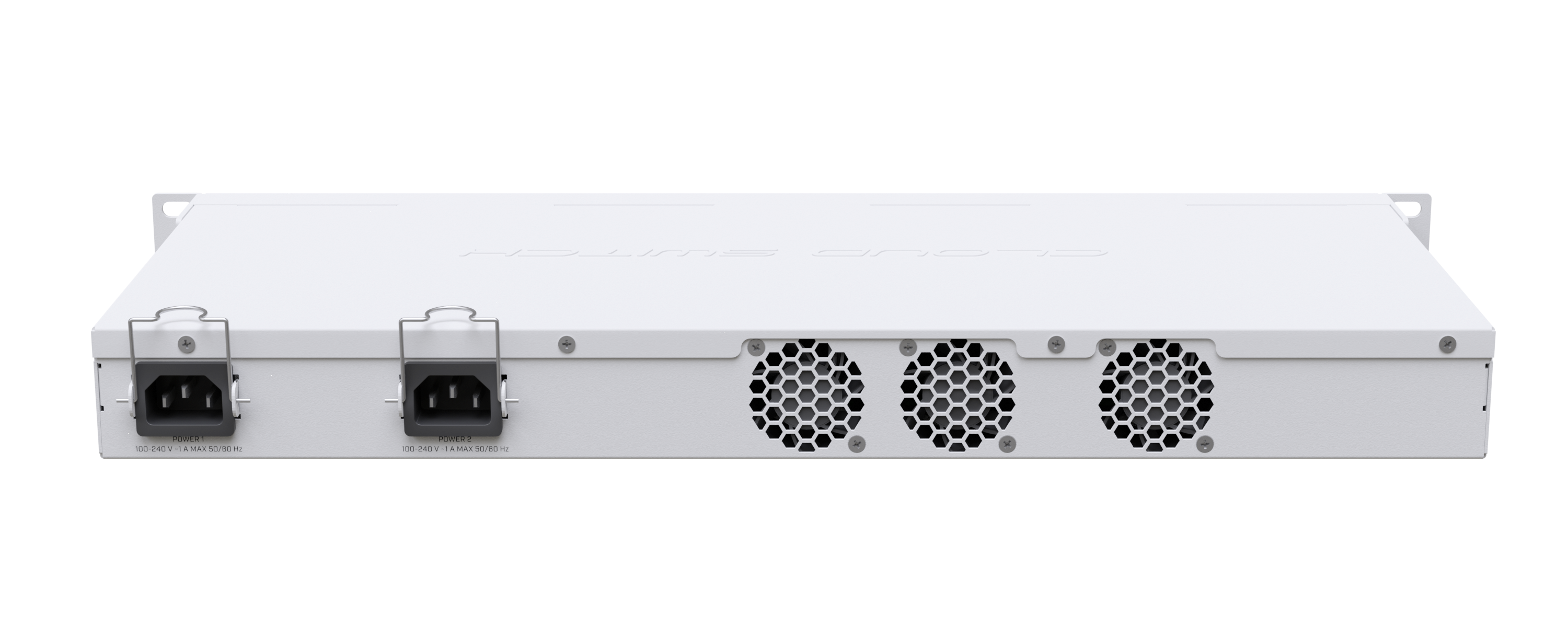 CRS326-24S+2Q+RM, Switch 24 puertos SFP, 2 puertos 40G QSFP+