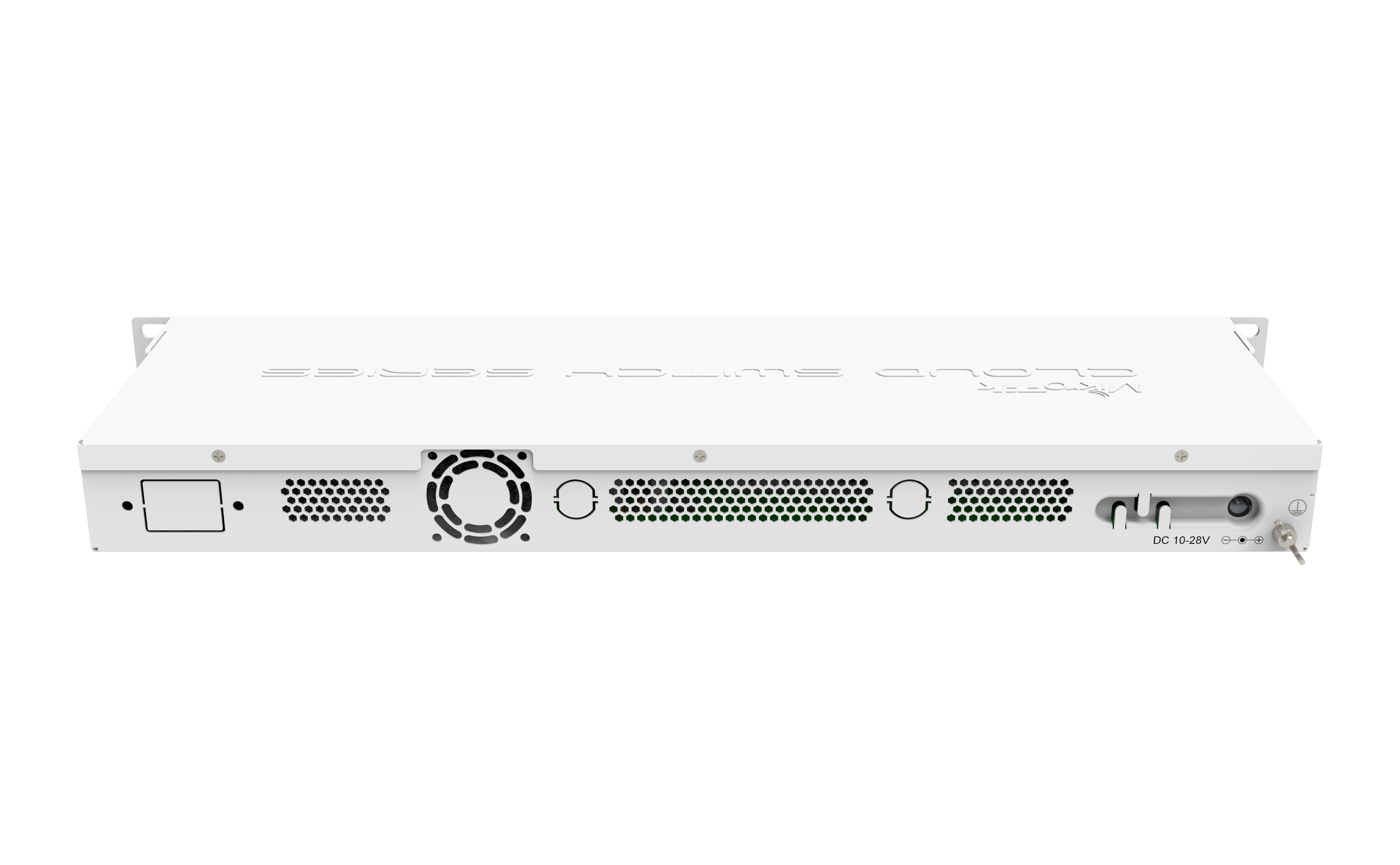CRS326-24G-2S+RM, 24 Eth Gb 2 SFP+ 512MB RAM p/rack