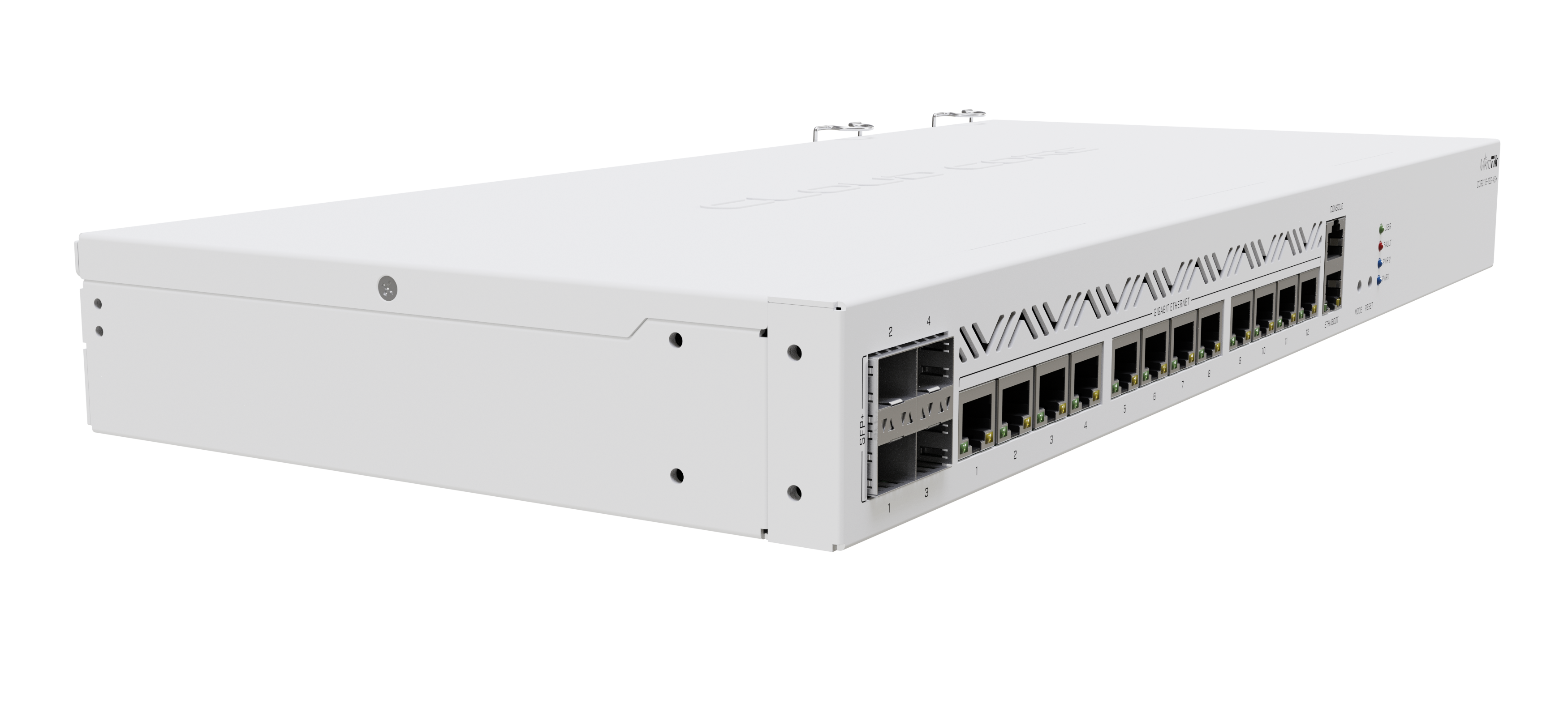 Router Mikrotik CCR2116-12G-4S+, Cloud Core, 16 Núcleos, 16GB RAM 13 Puertos GB, 4 SFP+