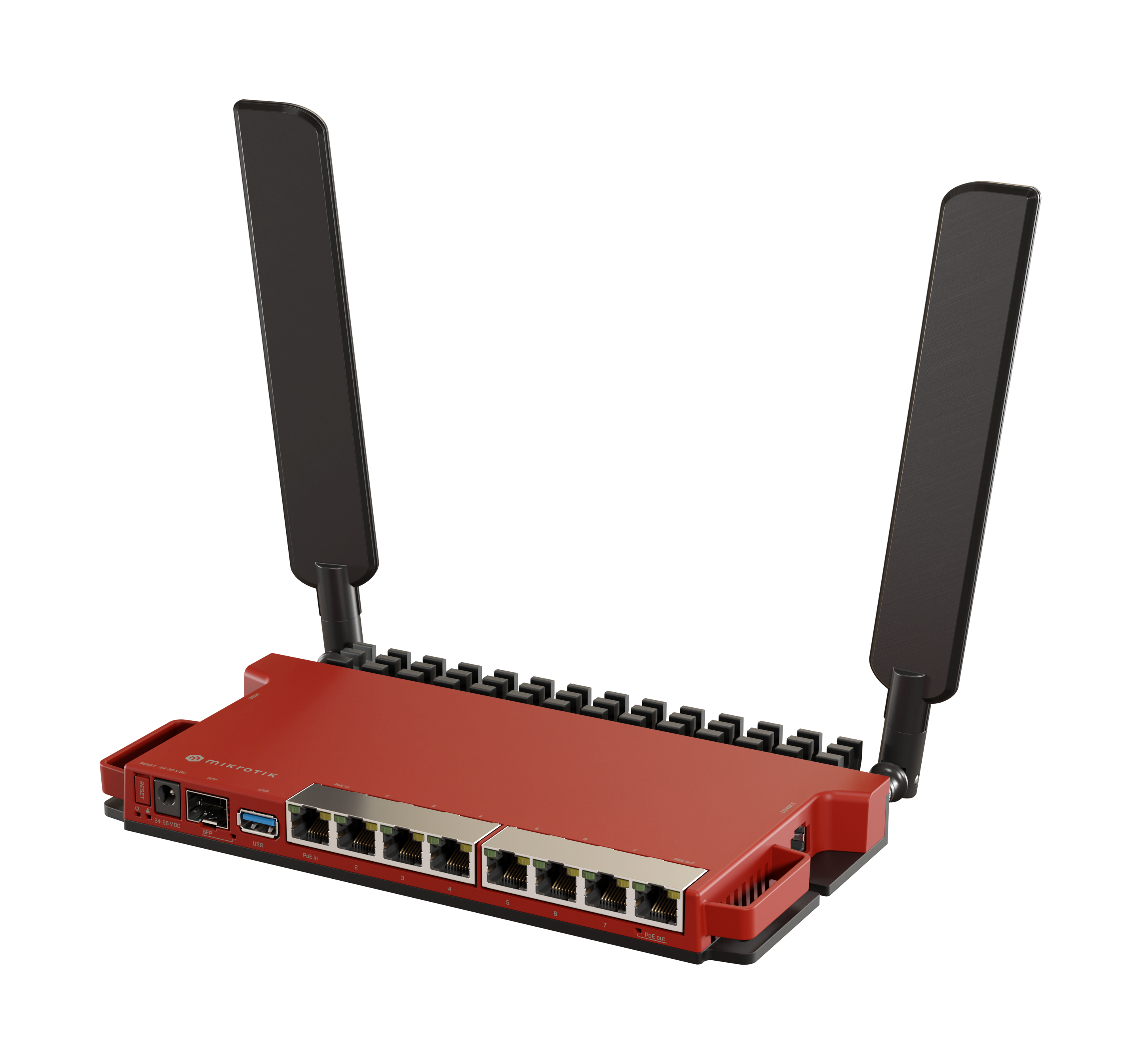 L009UiGS-2HaxD-IN, Ruteador Mikrotik WiFi-6, 574 Mbps, 512M RAM, 1 SFP, RouterOS v7