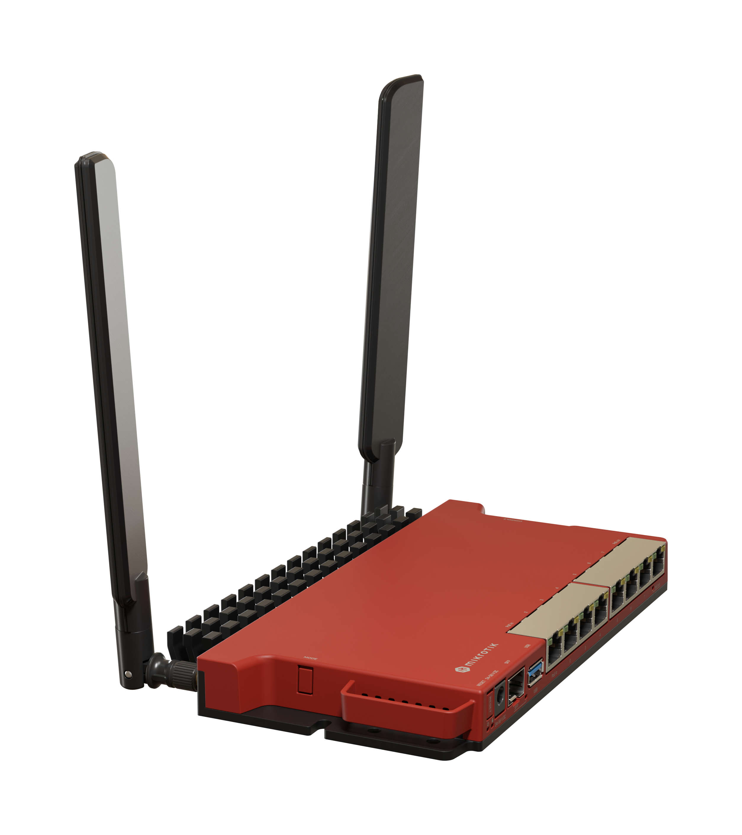 L009UiGS-2HaxD-IN, Ruteador Mikrotik WiFi-6, 574 Mbps, 512M RAM, 1 SFP, RouterOS v7