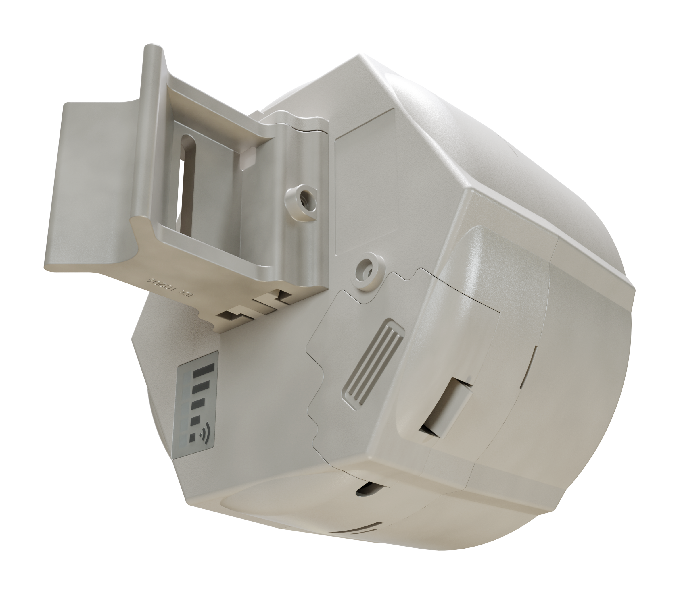 Ruteador con antena y modem para 4G(LTE) Miktotik SXTR&FG621-EA, 2 Ranuras SIM 4G CAT6 (LTE) soporta banda 28