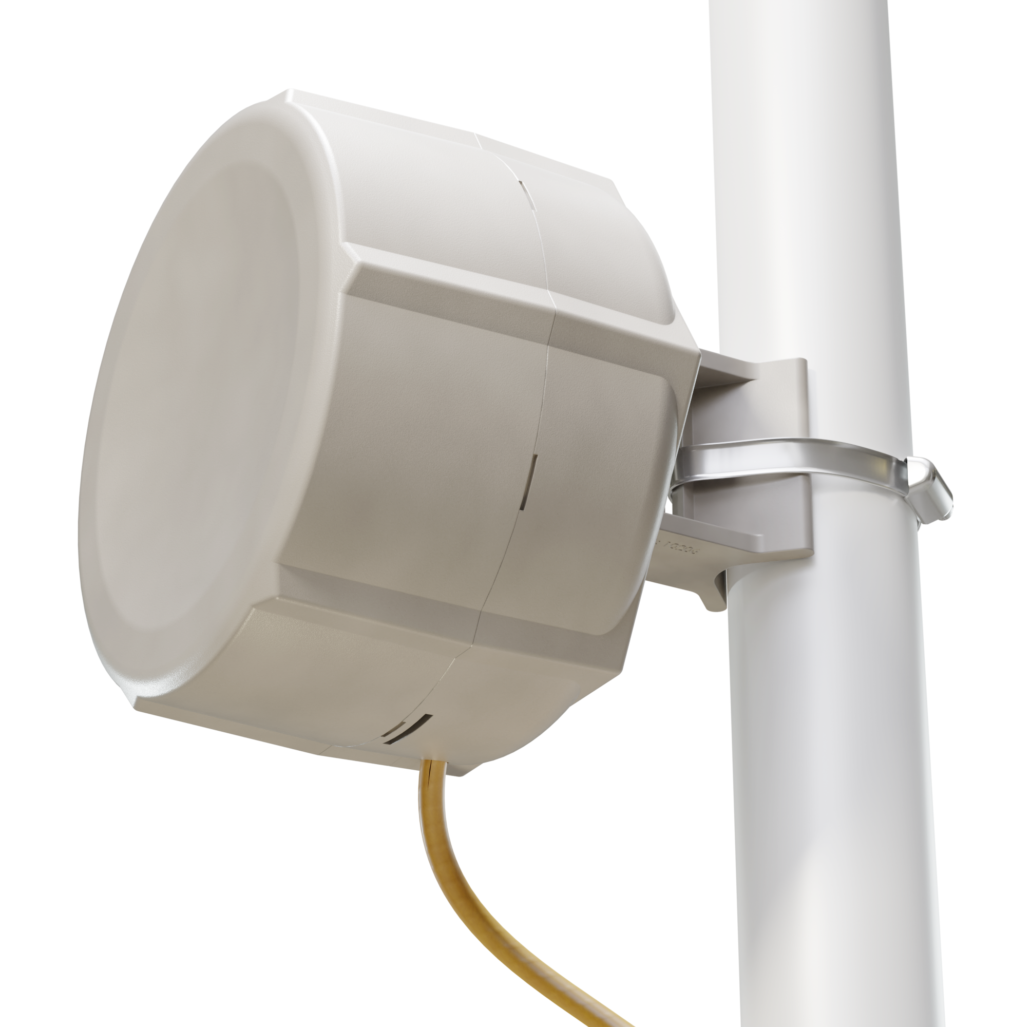 Ruteador con antena y modem para 4G(LTE) Miktotik SXTR&FG621-EA, 2 Ranuras SIM 4G CAT6 (LTE) soporta banda 28