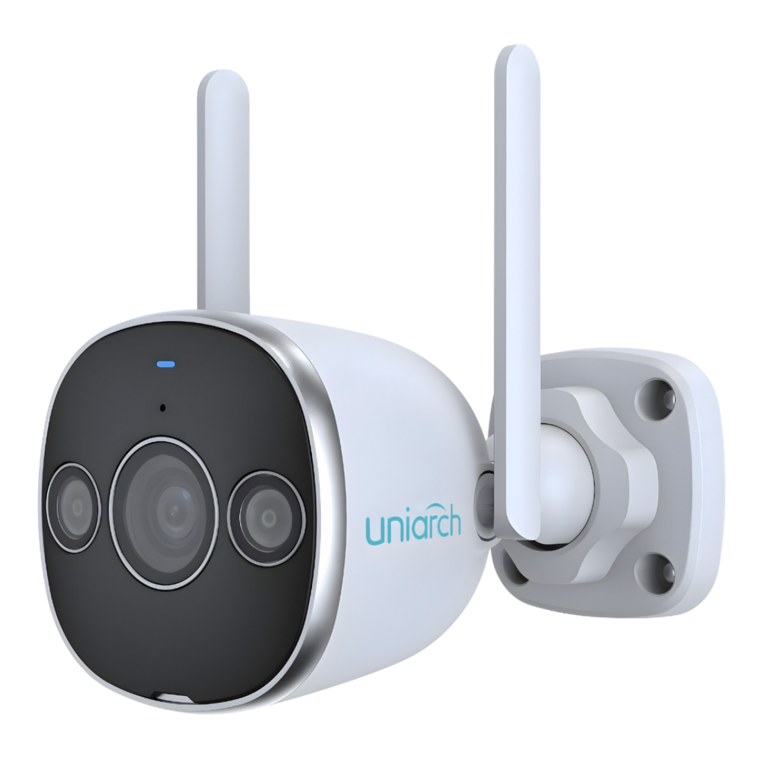 Uniarch, Uho-B2D-M3F3D, Cámara IP Bullet WiFi, 3MP