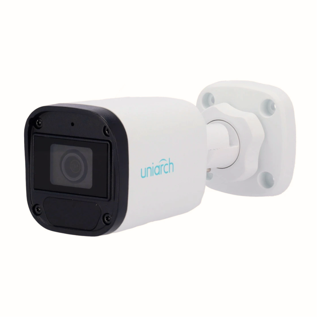 Uniarch, IPKIT-108S-4BC, Kit 4 Cámaras IP mini bullet 2MP, 2.8mm