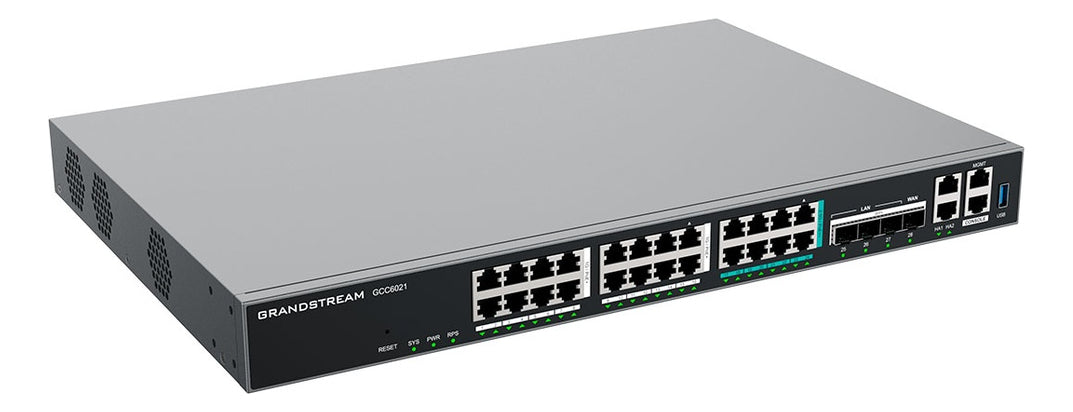 GCC6021, 4 En 1 Conmutador IP, Firewall, Ruteador Y Switch