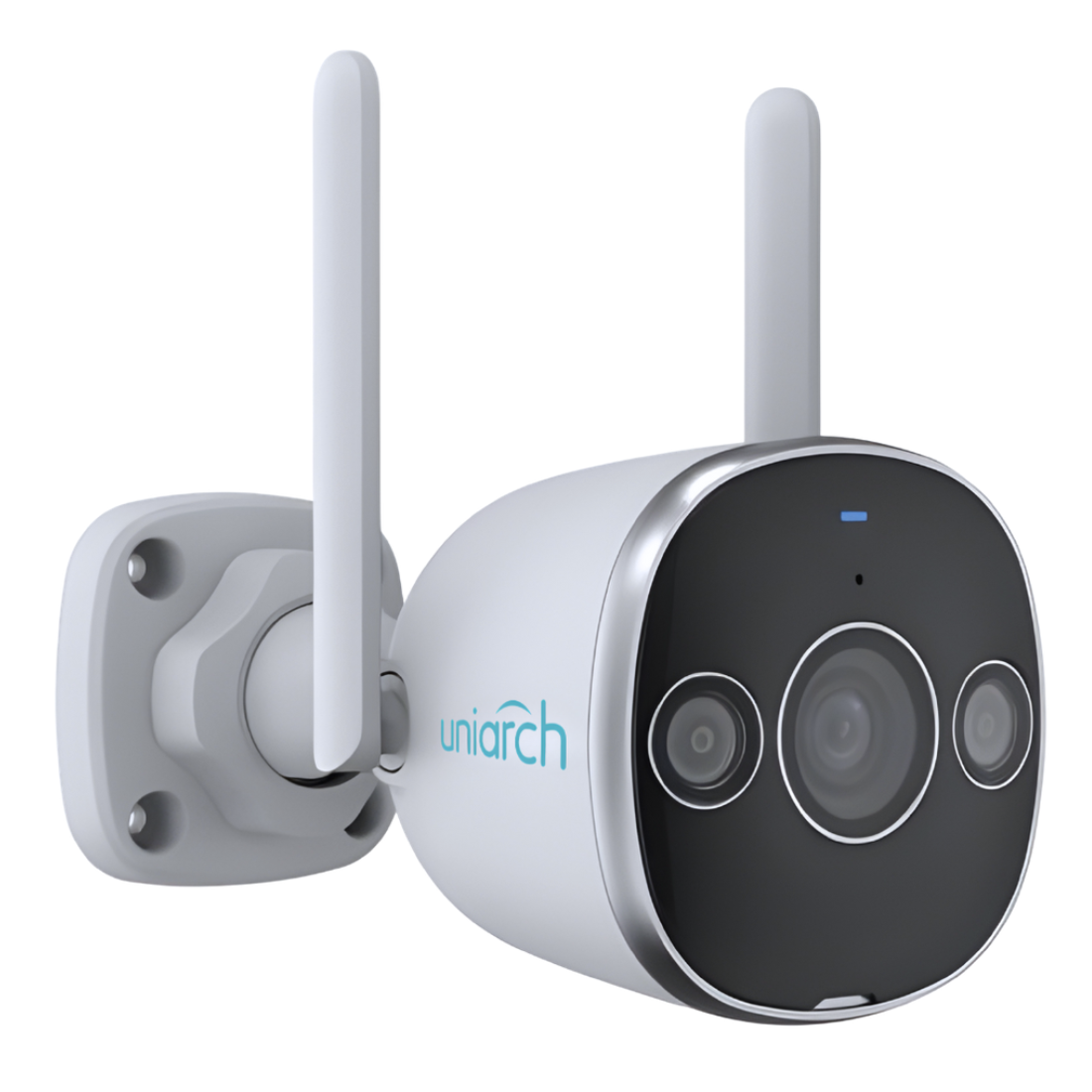 Uniarch, Uho-B2D-M3F3D, Cámara IP Bullet WiFi, 3MP