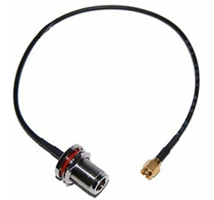 Ca400-nf-rsma-6, Cable Pigtal De Rp-sma A N-hembra De 6 Pies