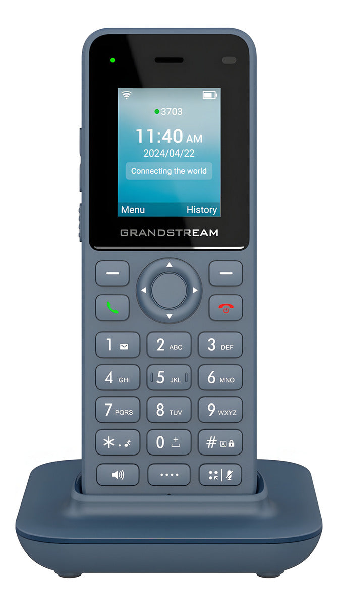 WP816 Teléfono IP Grandstream HD Wi-Fi 6, USB Tipo C, Bluetooth, LDC