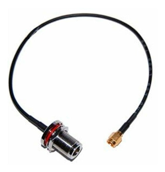 Ca100-nfb-rsmam-12, Pigtail N Hembra A Rp-sma Macho De 12