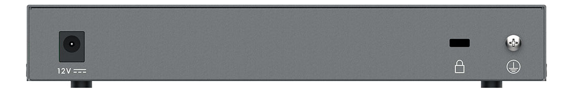 Switch No Administrable GWN7701M Grandstream, 8 Puertos RJ45, 1 SFP+