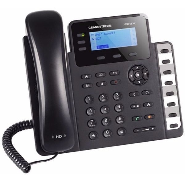 Paquete Grandstream 37 Teléfonos IP (GXP1630) HD 3 Cuentas Sip