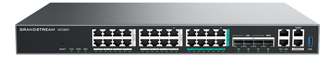 GCC6021, 4 En 1 Conmutador IP, Firewall, Ruteador Y Switch