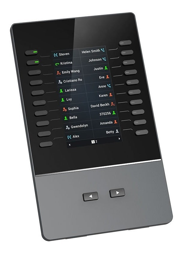 Gbx20, Botonera 20 Teclas Para Gxp2615 Y Gxv3350