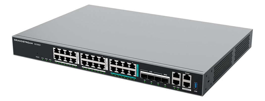 GCC6021, 4 En 1 Conmutador IP, Firewall, Ruteador Y Switch