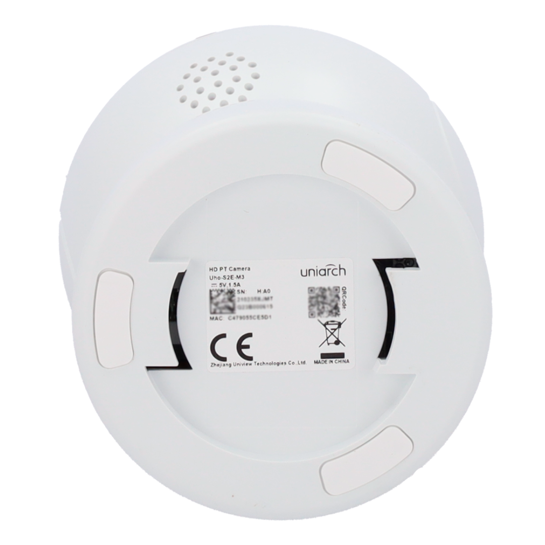 Uniarch, Uho-S2E, Cámara IP Mini PT, 2MP