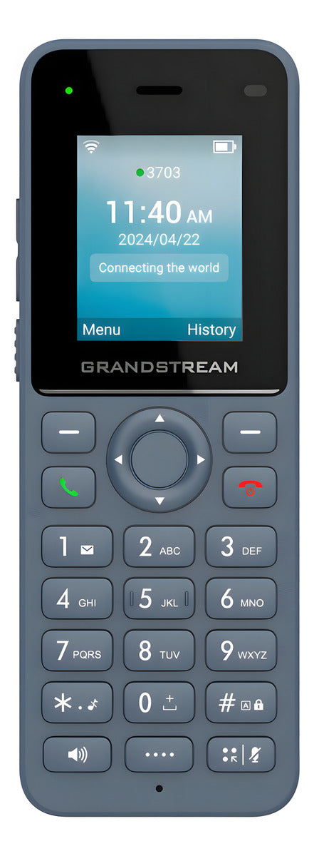 WP816 Teléfono IP Grandstream HD Wi-Fi 6, USB Tipo C, Bluetooth, LDC