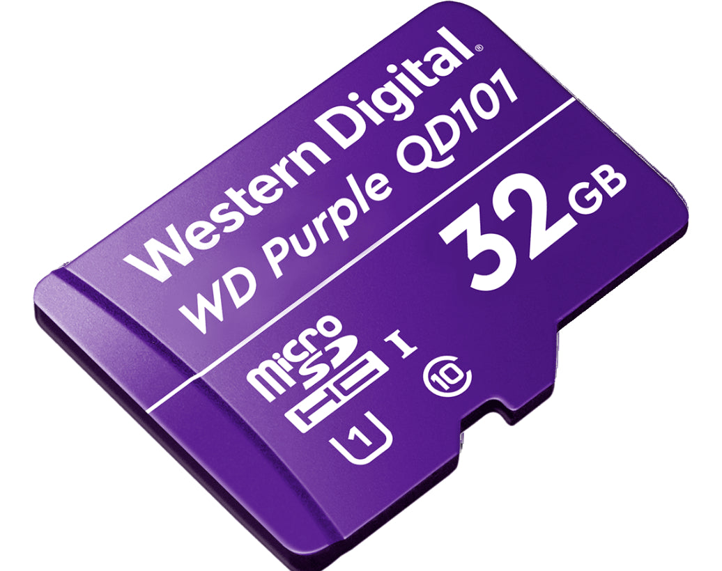 Tarjeta De Memoria Western Digital Purple 32gb WDD032G1P0C