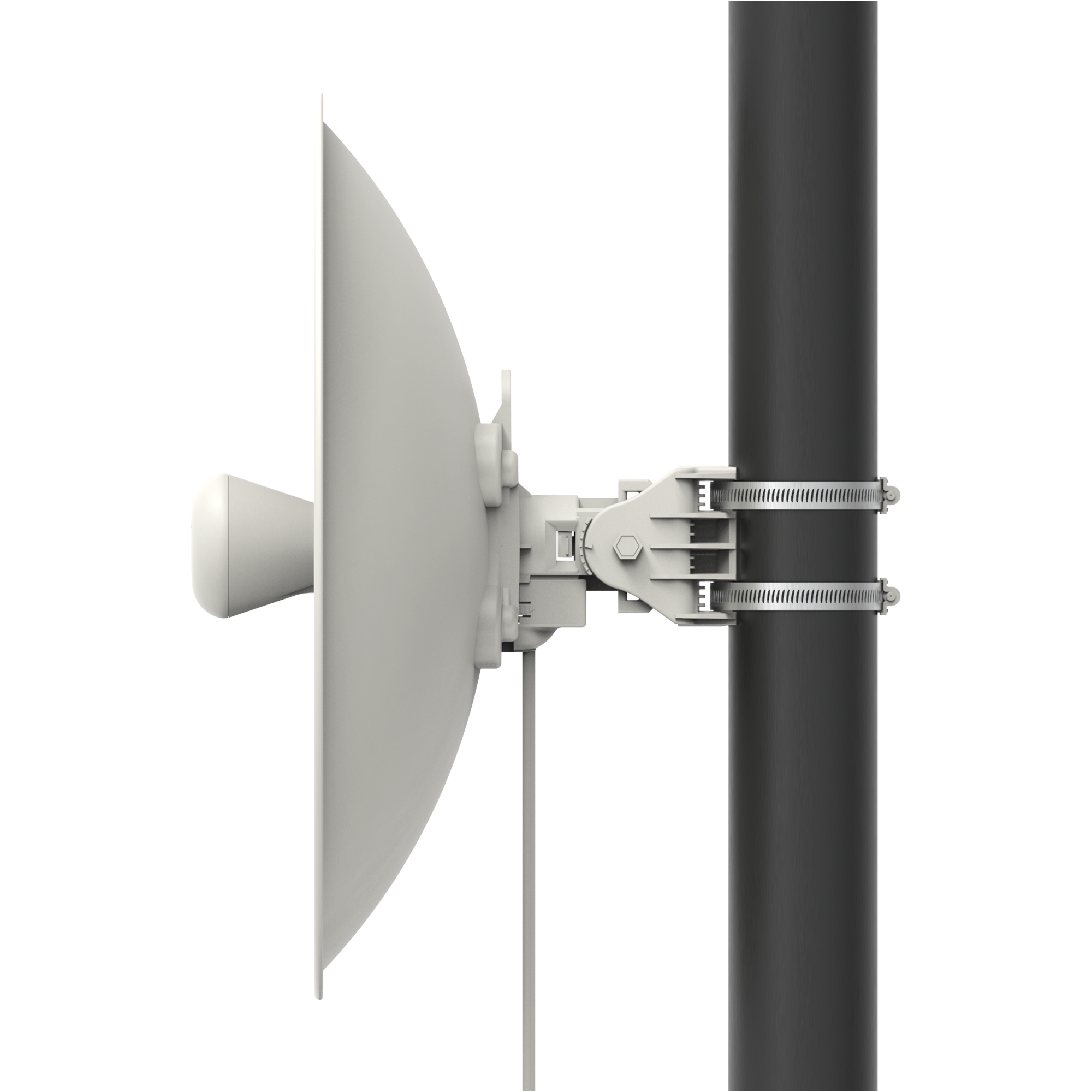 ePMP Force 300-25L / Para zonas con alta interferencia / Hasta 400+ Mbps /4910 - 6200 MHz / Hasta 10 km / Antena de 25 dBi / latencia baja