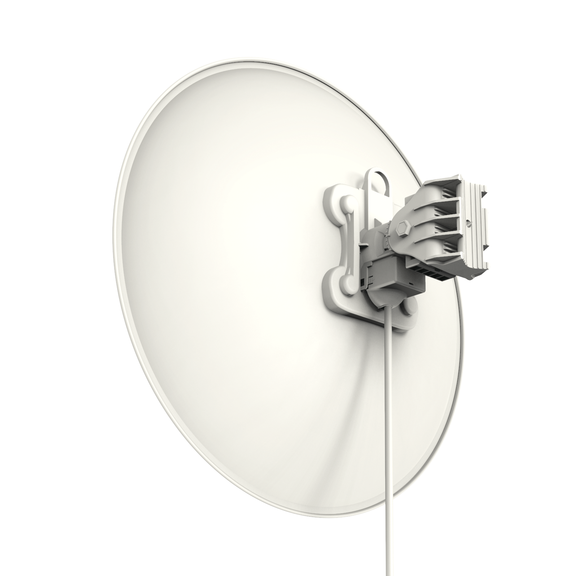 ePMP Force 300-25L / Para zonas con alta interferencia / Hasta 400+ Mbps /4910 - 6200 MHz / Hasta 10 km / Antena de 25 dBi / latencia baja