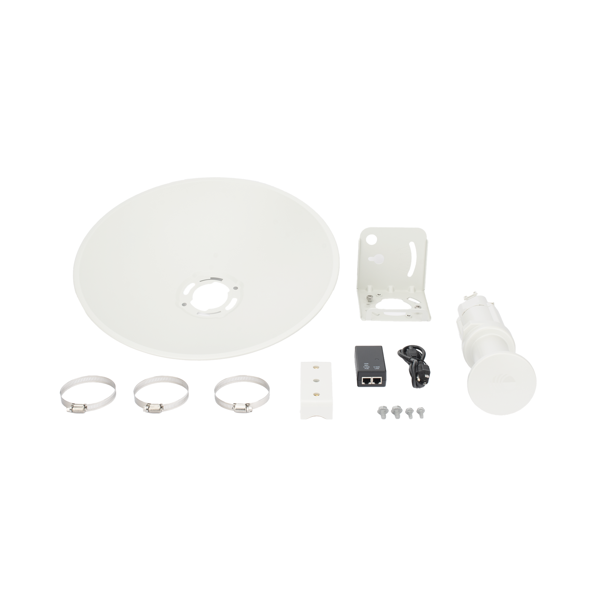 Cambium Networks ePMP Force 4625 SM | Más Eficiente en Ambientes Ruidosos | Ideal para distancias de hasta 15 km | 1 Gbps | Banda 6 GHz (5.9 – 7.1 GHz) | Antena de Plato 25 dBi integrada