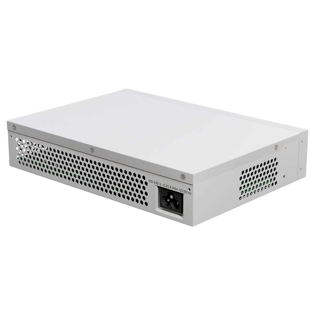 Mikrotik, CSS318-16G-2S+IN, Cloud Smart Switch CSS318-16G-2S+IN, 16x GEth, 2xSFP+, SwOS, para escritorio