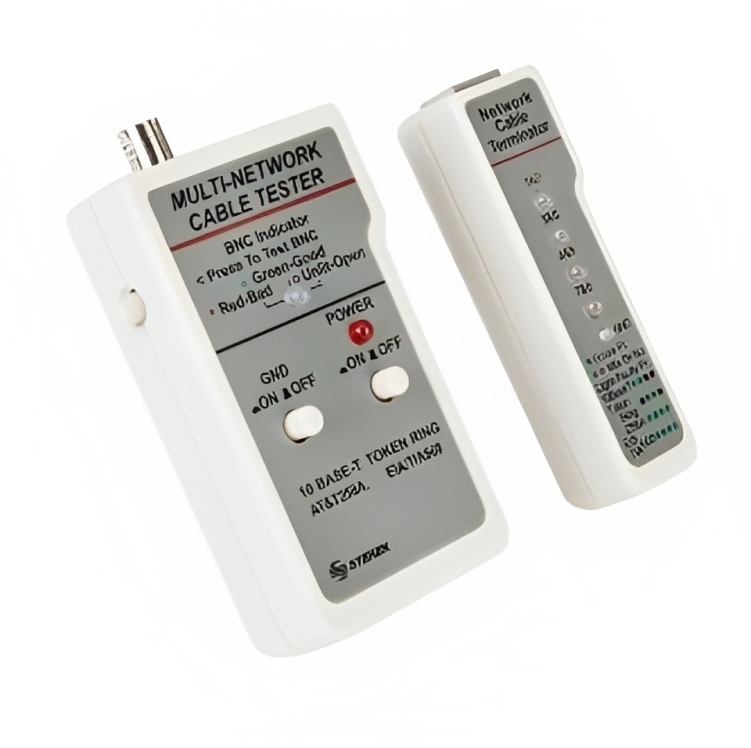 HER-600, Probador de cables UTP y coaxial