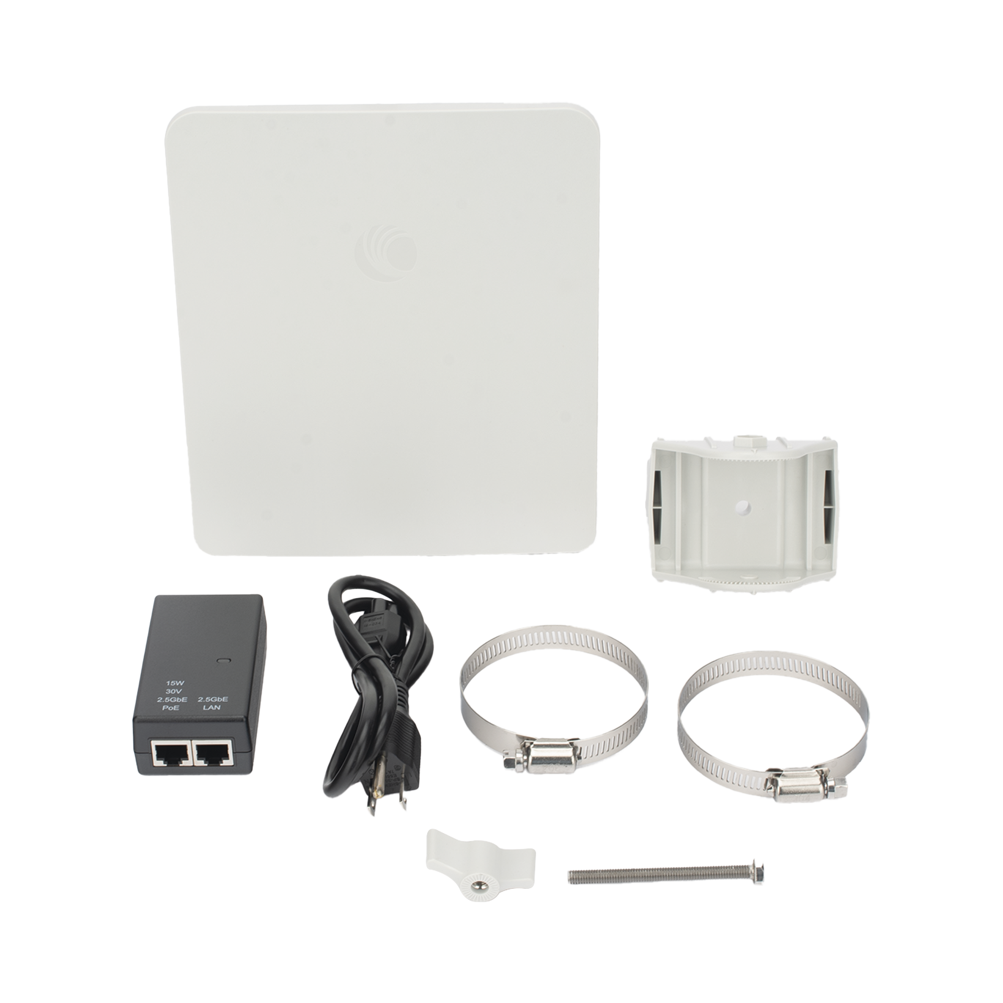 1 Gbps de capacidad / Suscriptor en 5 GHz / Force 4518 / 5 GHz / Antena Panel 18 dBi / Canales 20-40-80 MHz / MIMO 2x2 para una comunicación sin intermitencia / IP55 / PoE Incluido / Garantía 3 Años / (C050940C131A)