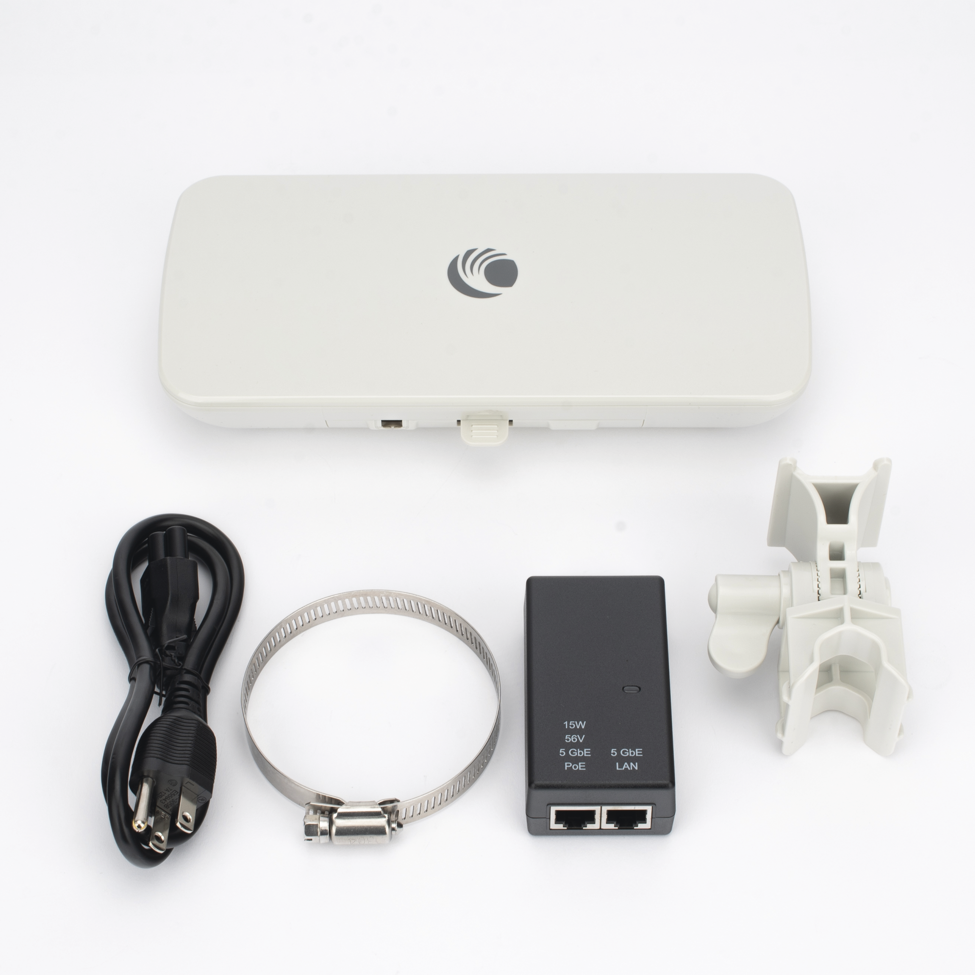1 Gbps Capacidad / Suscriptor en 6 GHz / Force 4616 / 16 dBi Antena Integrada / 160 MHz Canales / Gestión gratuita en cnMaestro / IP55 / PoE Incluido / 3 Años Garantía / (C060940C231A)