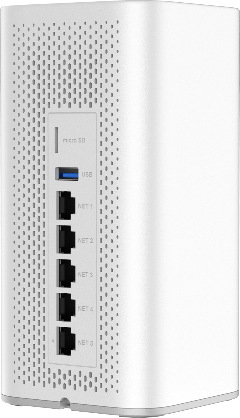 GCC6010W Conmutador IP 4 En 1 Grandstream Múltiple Funciones