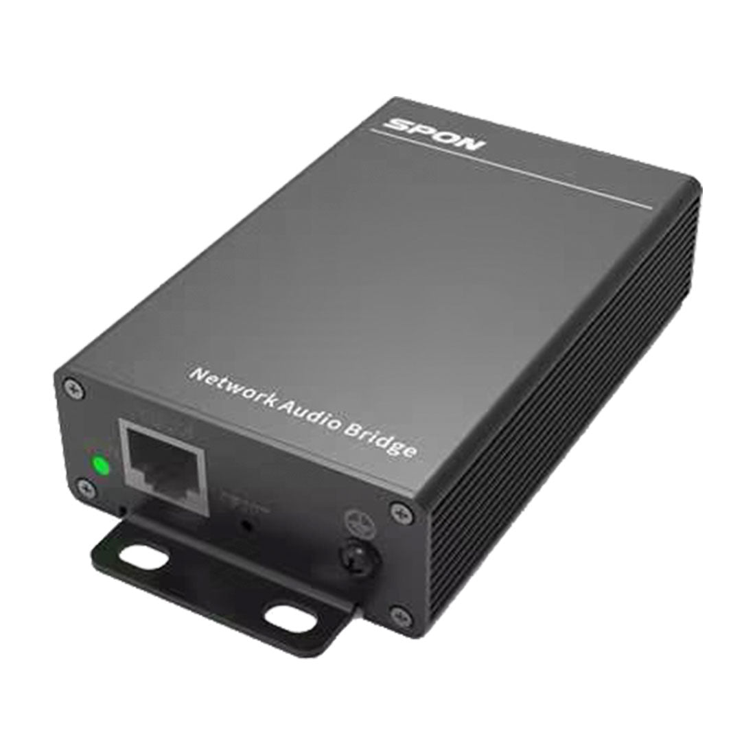 Spon, GEN-3101A01, Bridge de audio IP, conecta bocina o amplificador análogo a red IP/SIP
