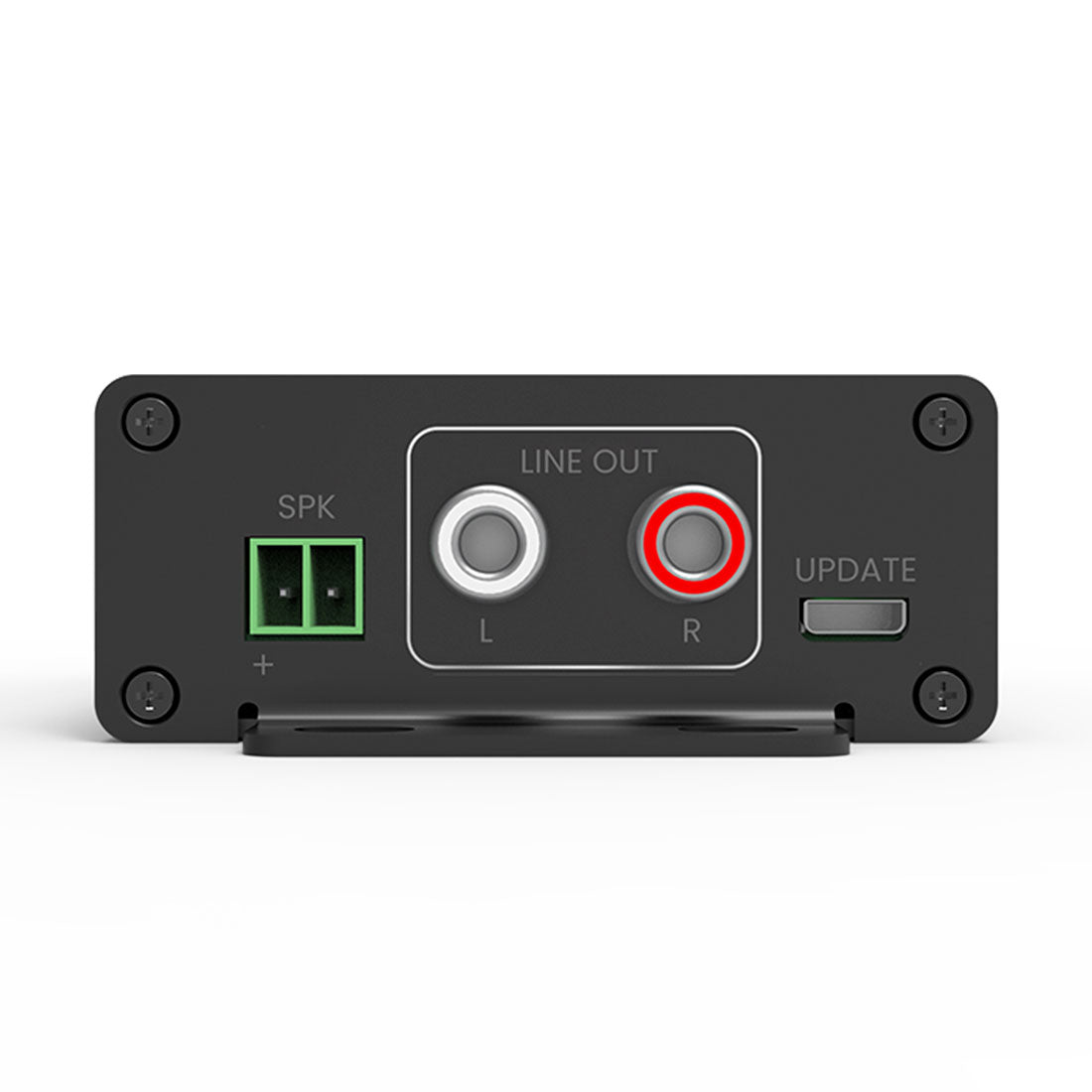 Spon, GEN-3101A01, Bridge de audio IP, conecta bocina o amplificador análogo a red IP/SIP