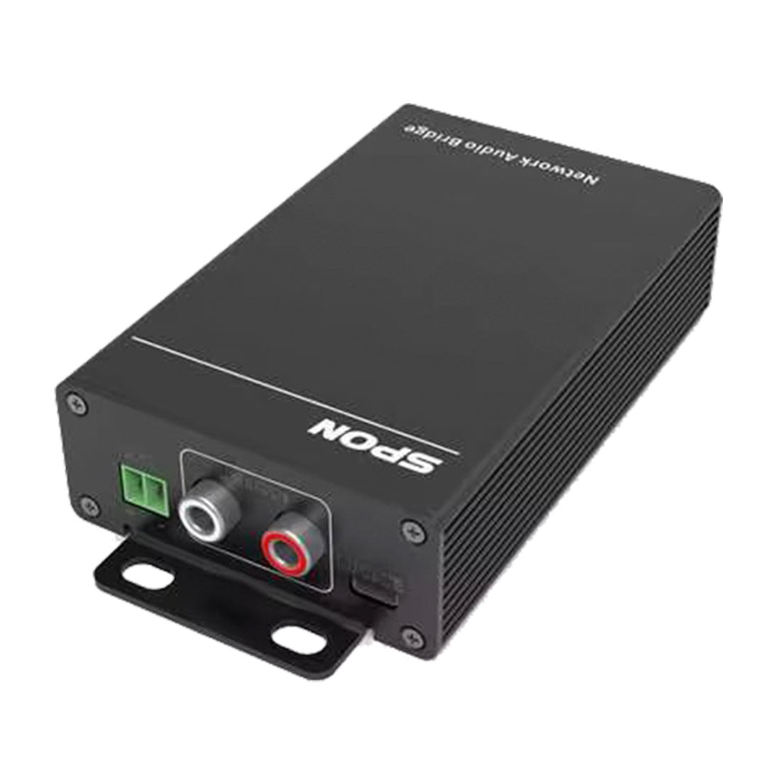 Spon, GEN-3101A01, Bridge de audio IP, conecta bocina o amplificador análogo a red IP/SIP