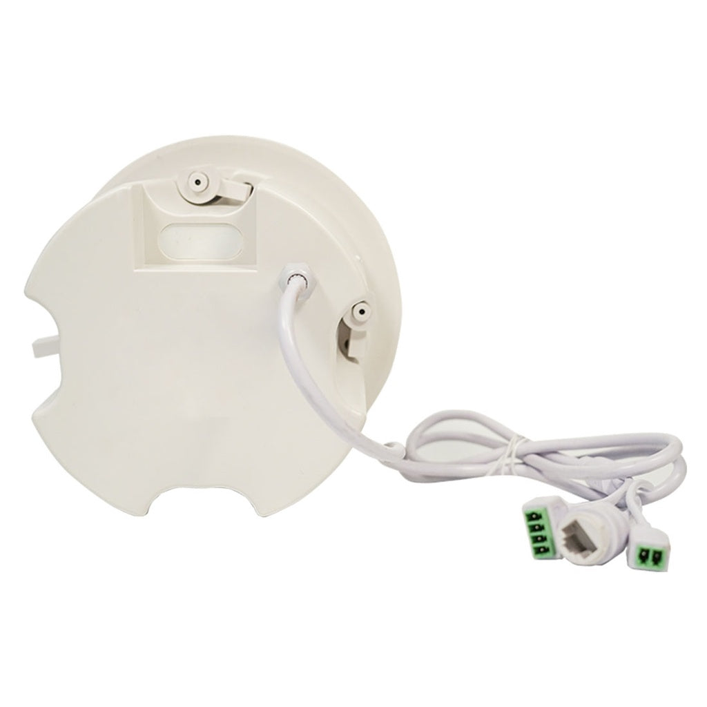 Bocina IP-SIP de techo GEN-6211A03, XC-9610, PoE, hasta 20W, plástico ABS