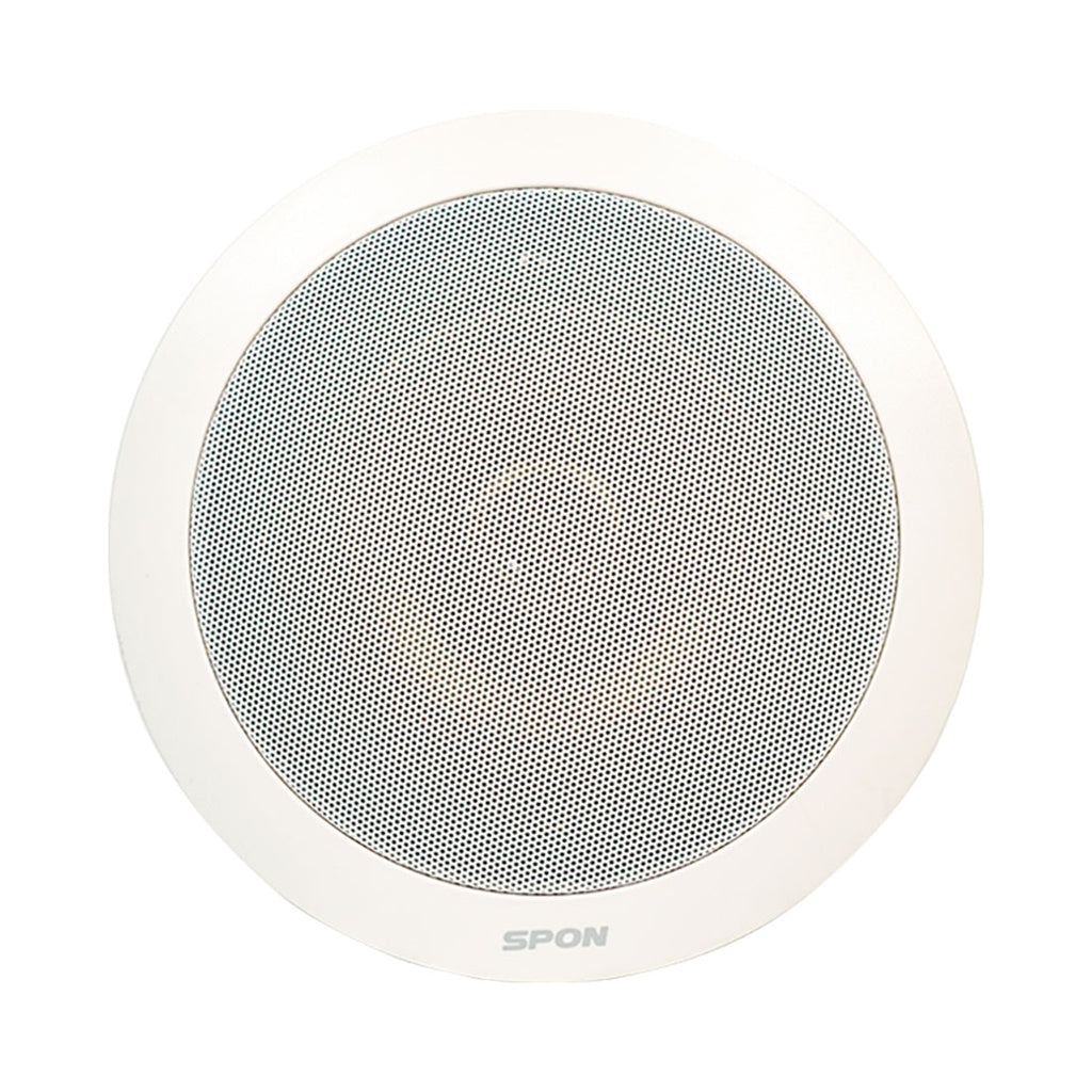 Bocina IP-SIP de techo GEN-6211A03, XC-9610, PoE, hasta 20W, plástico ABS