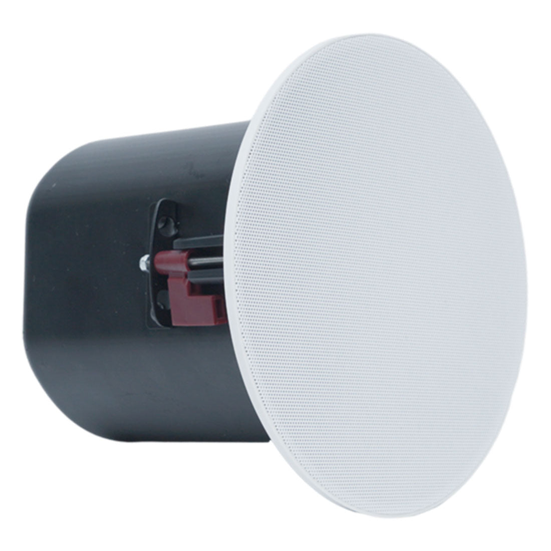 Spon, GEN-6212A01, Bocina IP-SIP de techo, PoE, 10W, micrófono, contactos I/O, base metálica