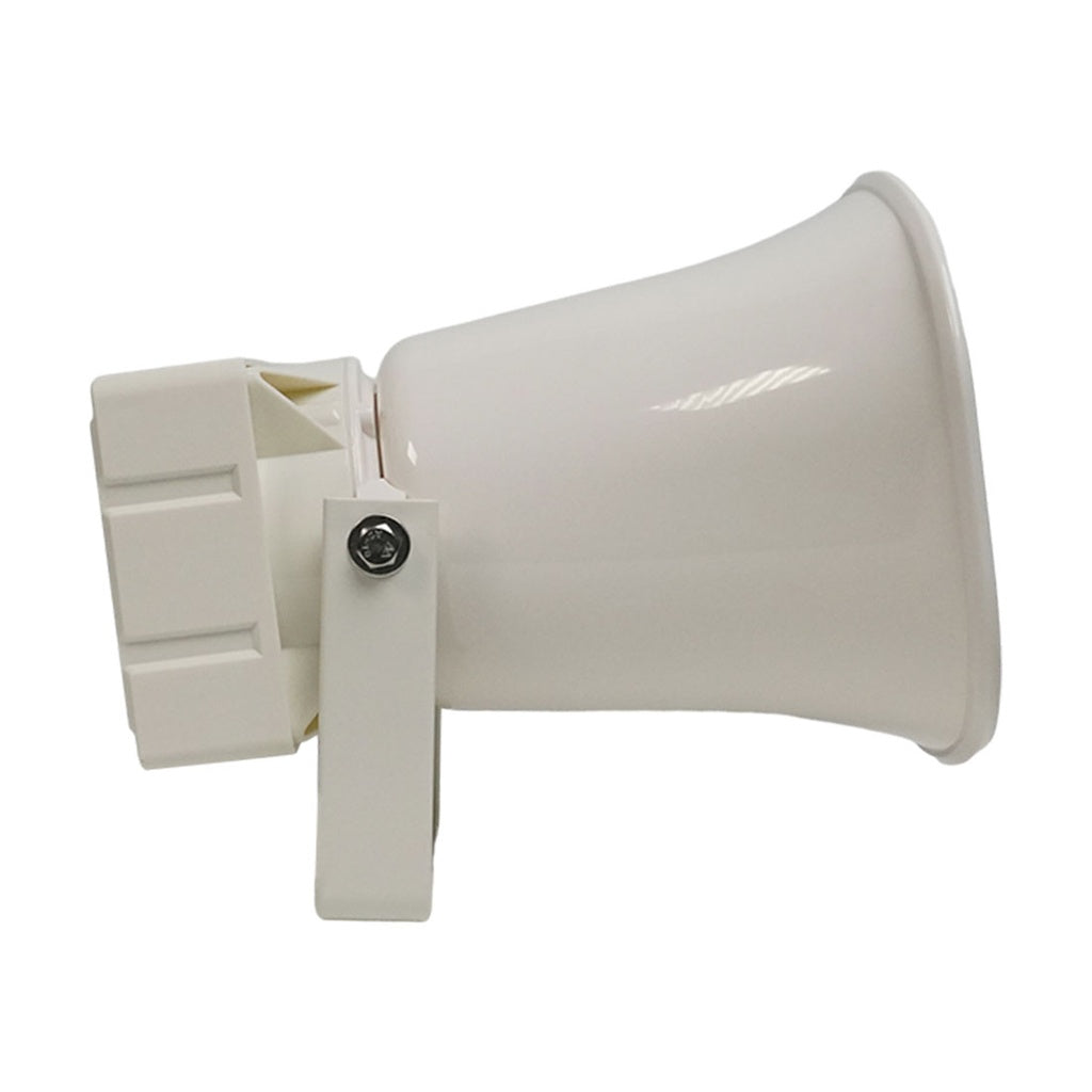 Bocina IP-SIP SPON modelo GEN-6391A03, XC-9615 para exteriores IP65, PoE, 30W máximo, plástico ABS