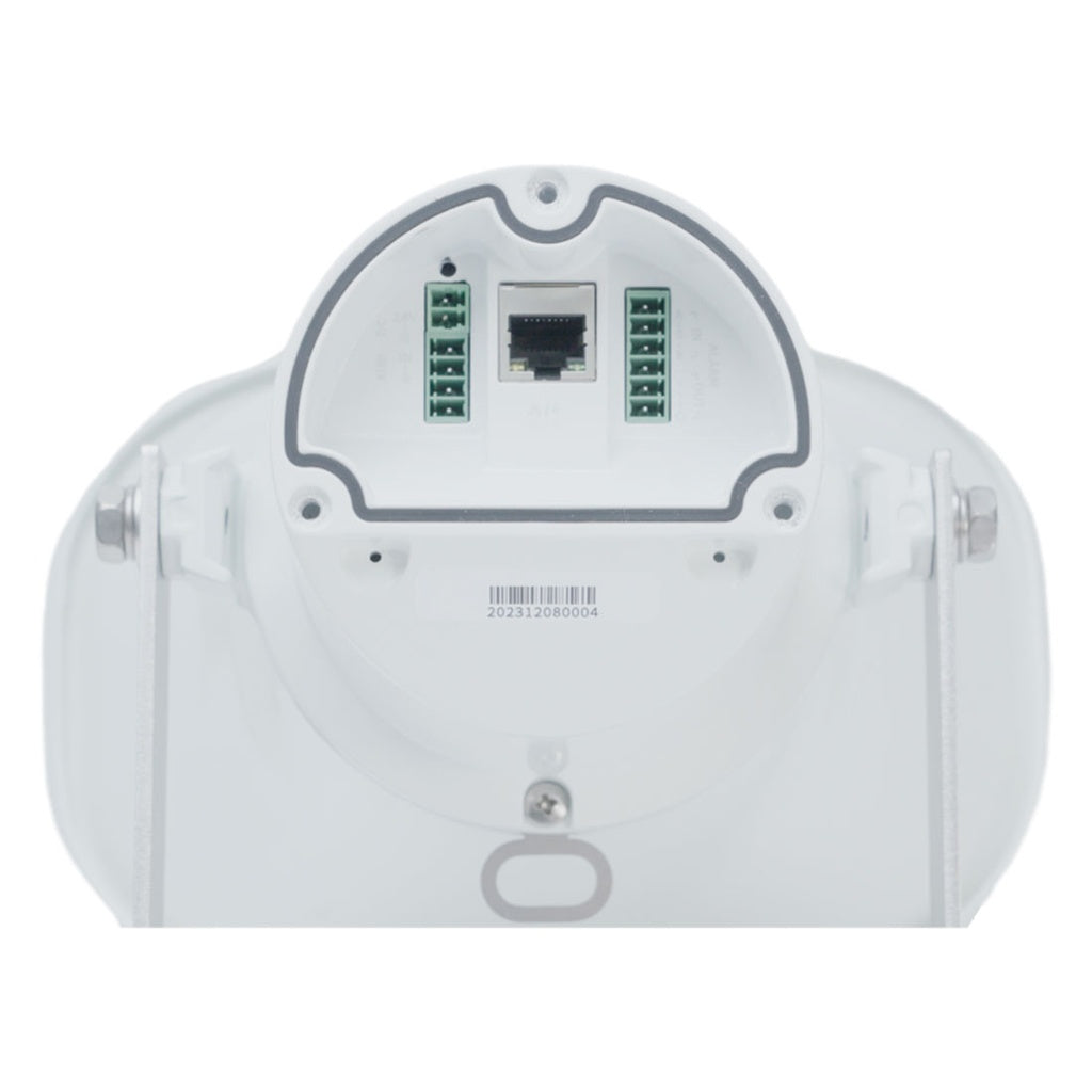 Bocina GEN-6392A01 IP/SIP uso exteriores IP66, PoE o 24V/1A, 10W máx, micrófono, metálica, contactos I/O