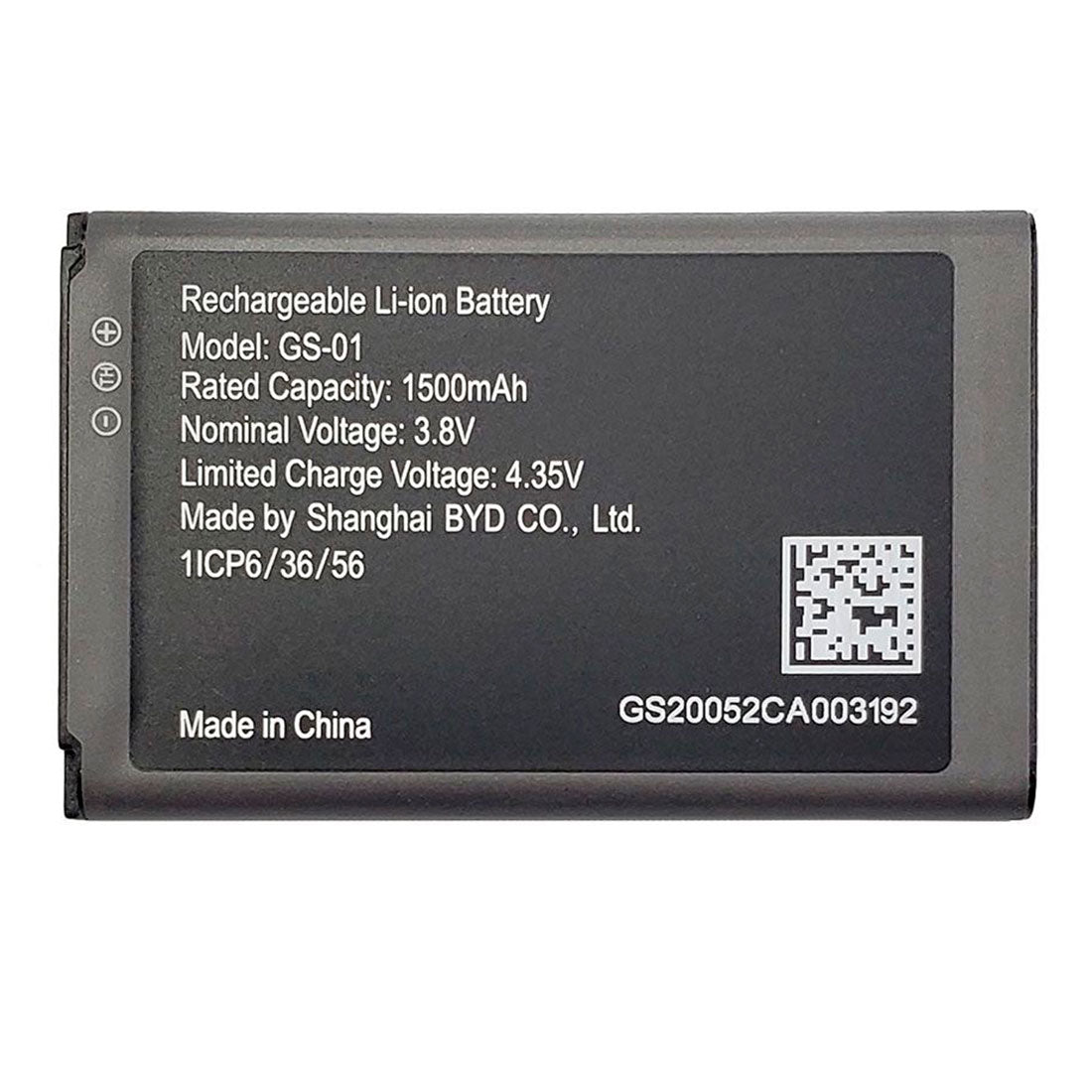 Grandstream, GS-01, Batería Li-ion de 1500mAh para WP810, WP816, WP820, DP725, DP730